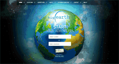 Desktop Screenshot of bigearth.com